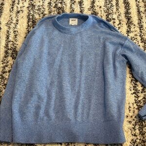Aerie Sky Blue Crewneck Sweater